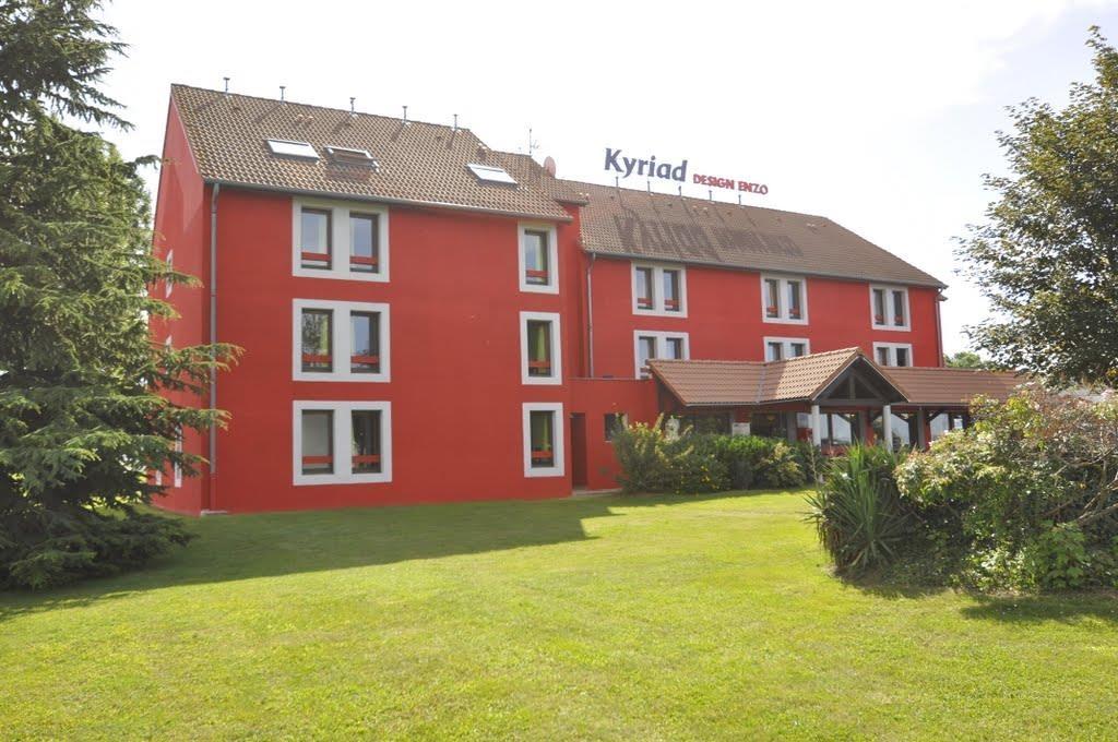 Kyriad Montlucon - Saint Victor Екстер'єр фото